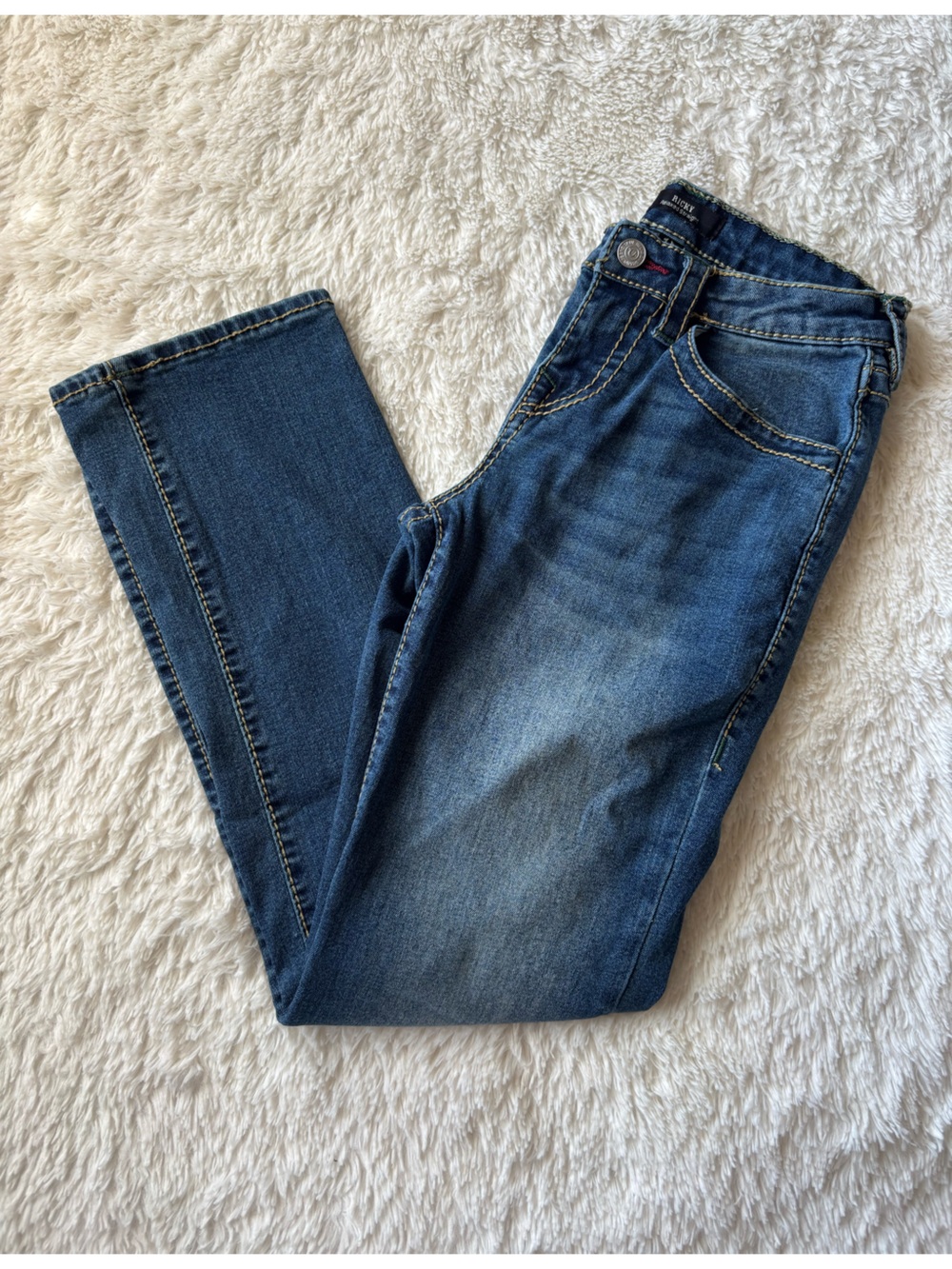 True Religion Kids Dark Blue Denim Jeans